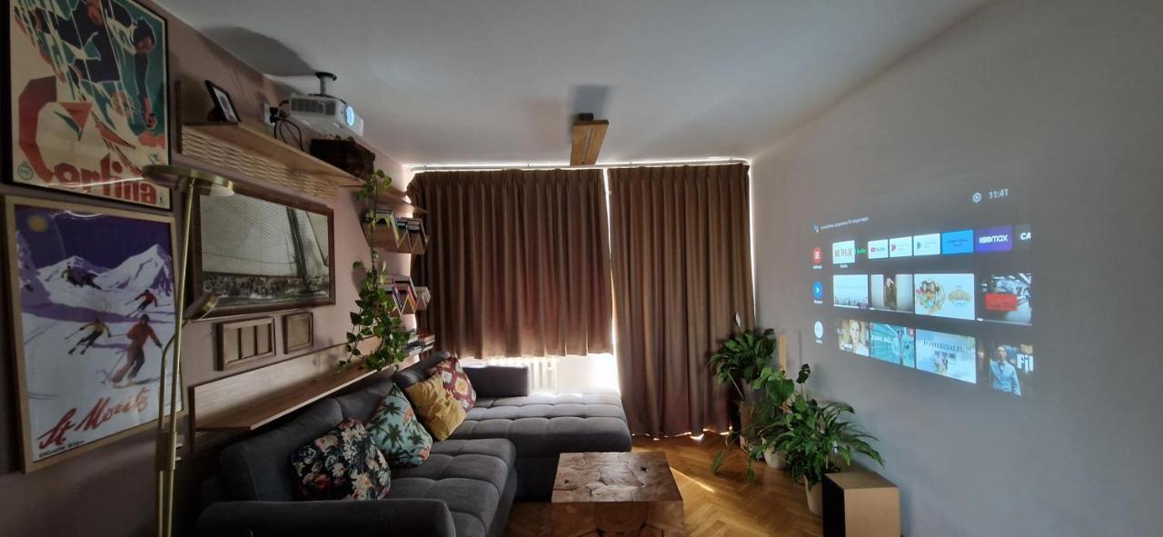 3 Rooms Apartment Podgorze Citybeat #3 Krakau Buitenkant foto