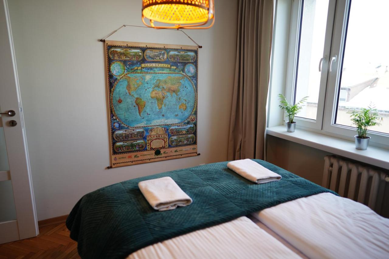 3 Rooms Apartment Podgorze Citybeat #3 Krakau Buitenkant foto