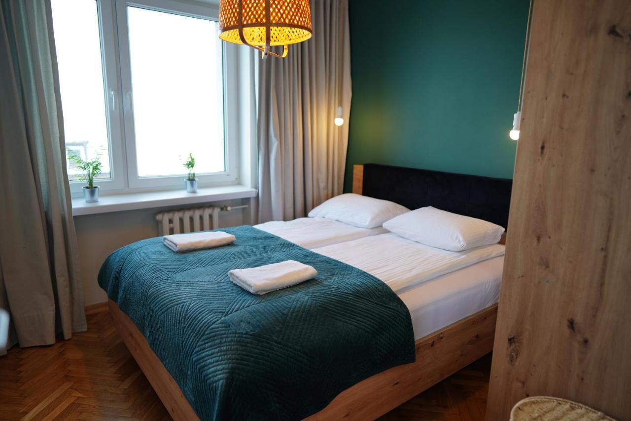 3 Rooms Apartment Podgorze Citybeat #3 Krakau Buitenkant foto